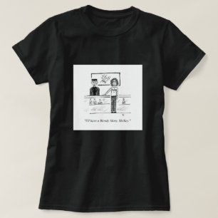 Gag Cartoon T-Shirt