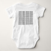 GAG GIFT ALERT!!!!! ROMPER (Achterkant)