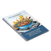 Gag gift - Notebook, pretending to be a book Notitieboek (Rechterzijde)