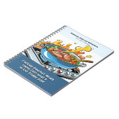 Gag gift - Notebook, pretending to be a book Notitieboek (Linkerzijde)