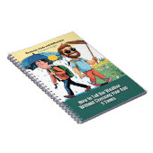 Gag gift - Notebook, pretending to be a book  Notitieboek (Rechterzijde)