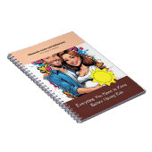 Gag gift - Notebook, pretending to be a book Notitieboek (Rechterzijde)