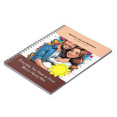 Gag gift - Notebook, pretending to be a book Notitieboek (Linkerzijde)