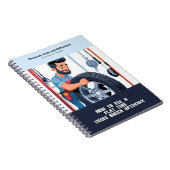 Gag gift - Notebook, pretending to be a book  Notitieboek (Rechterzijde)