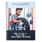 Gag gift - Notebook, pretending to be a book  Notitieboek (Voorkant)