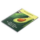 Gag gift - Notebook, pretending to be a book  Notitieboek (Linkerzijde)