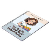 Gag gift - Notebook, pretending to be a book  Notitieboek (Linkerzijde)