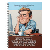 Gag gift - Notebook, pretending to be a book  Notitieboek (Voorkant)