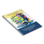 Gag gift - Notebook, pretending to be a book Notitieboek (Rechterzijde)