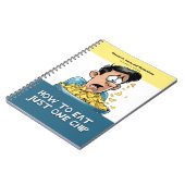 Gag gift - Notebook, pretending to be a book Notitieboek (Linkerzijde)