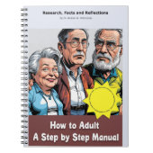 Gag gift - Notebook, pretending to be a book  Notitieboek (Voorkant)