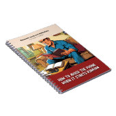 Gag gift - Notebook, pretending to be a book Notitieboek (Rechterzijde)