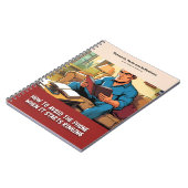 Gag gift - Notebook, pretending to be a book Notitieboek (Linkerzijde)