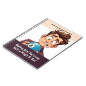 Gag gift - Notebook, pretending to be a book  Notitieboek (Linkerzijde)