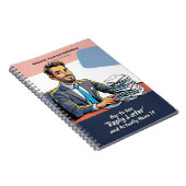 Gag gift - Notebook, pretending to be a book  Notitieboek (Rechterzijde)