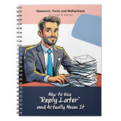 Gag gift - Notebook, pretending to be a book  Notitieboek (Voorkant)