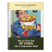 Gag gift - Notebook, pretending to be a book  Notitieboek (Voorkant)