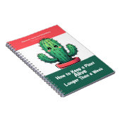 Gag gift - Notebook, pretending to be a book  Notitieboek (Rechterzijde)