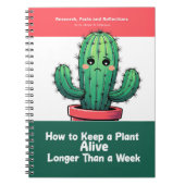 Gag gift - Notebook, pretending to be a book  Notitieboek (Voorkant)