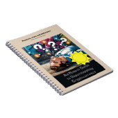 Gag gift - Notebook, pretending to be a book Notitieboek (Rechterzijde)