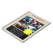 Gag gift - Notebook, pretending to be a book Notitieboek (Linkerzijde)