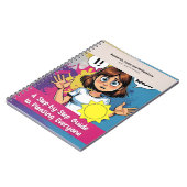 Gag gift - Notebook, pretending to be a book Notitieboek (Linkerzijde)