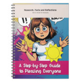 Gag gift - Notebook, pretending to be a book Notitieboek (Voorkant)