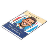 Gag gift - Notebook, pretending to be a book  Notitieboek (Linkerzijde)