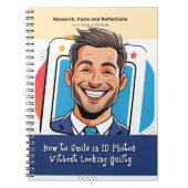 Gag gift - Notebook, pretending to be a book  Notitieboek (Voorkant)