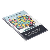 Gag gift - Notebook, pretending to be a book  Notitieboek (Rechterzijde)