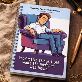 Gag gift - Notebook, pretending to be a book Notitieboek