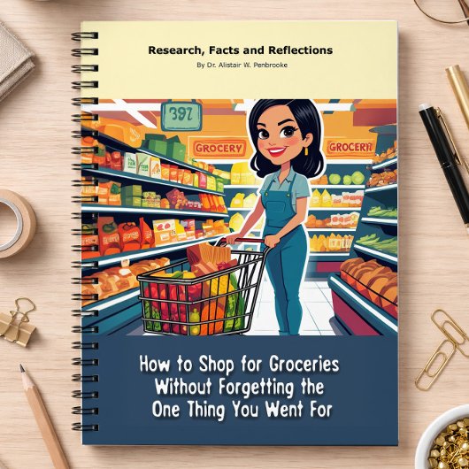 Gag gift - Notebook, pretending to be a book Notitieboek