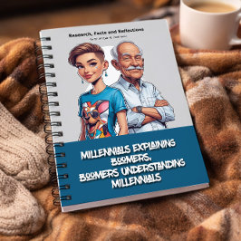 Gag gift - Notebook, pretending to be a book  Notitieboek