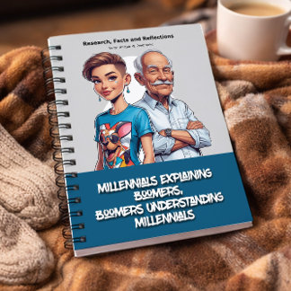 Gag gift - Notebook, pretending to be a book Notitieboek