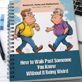 Gag gift - Notebook, pretending to be a book  Notitieboek