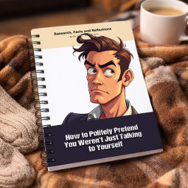 Gag gift - Notebook, pretending to be a book  Notitieboek