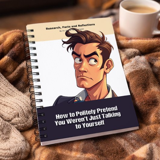 Gag gift - Notebook, pretending to be a book  Notitieboek