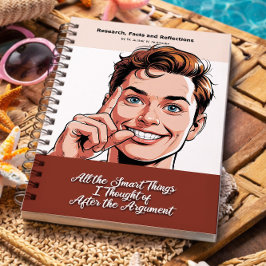 Gag gift - Notebook, pretending to be a book  Notitieboek