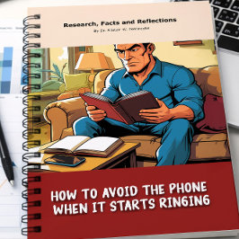 Gag gift - Notebook, pretending to be a book  Notitieboek