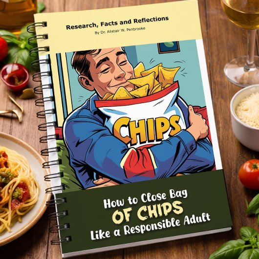 Gag gift - Notebook, pretending to be a book  Notitieboek