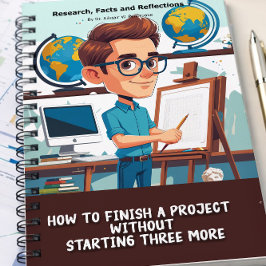 Gag gift - Notebook, pretending to be a book  Notitieboek