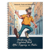 Gag gift - Notebook, pretending to be a book Notitieboek (Voorkant)