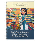 Gag gift - Notebook, pretending to be a book Notitieboek (Voorkant)