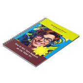 Gag gift - Notebook, pretending to be a book Notitieboek (Linkerzijde)