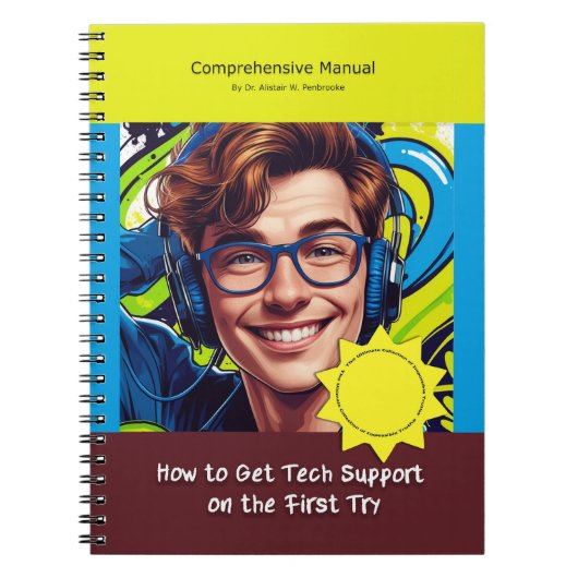 Gag gift - Notebook, pretending to be a book Notitieboek (Voorkant)