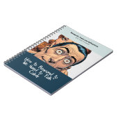 Gag gift - Notebook, pretending to be a book Notitieboek (Linkerzijde)