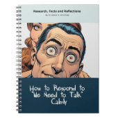 Gag gift - Notebook, pretending to be a book Notitieboek (Voorkant)