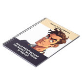 Gag gift - Notebook, pretending to be a book  Notitieboek (Linkerzijde)