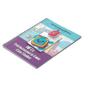 Gag gift - Notebook, pretending to be a book Notitieboek (Linkerzijde)