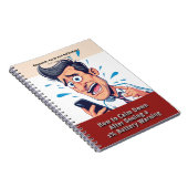 Gag gift - Notebook, pretending to be a book  Notitieboek (Rechterzijde)
